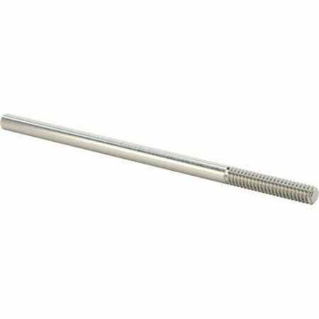 BSC PREFERRED 18-8 Stainless Steel Threaded on One End Stud 6-32 Thread Size 3 Long 97042A149